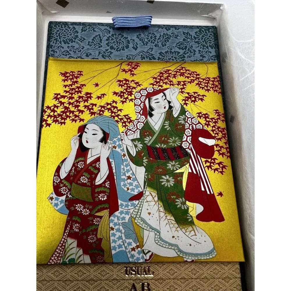 Telephone List Japanese Traditional Art made in Japan Kyoto FukuiAsaHido co ltd